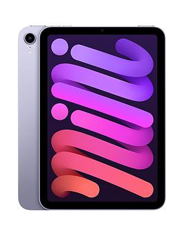 Apple Ipad Mini (6Th Gen, 2021) 64Gb, Wi-Fi - Purple - Apple Ipad With Apple Pencil