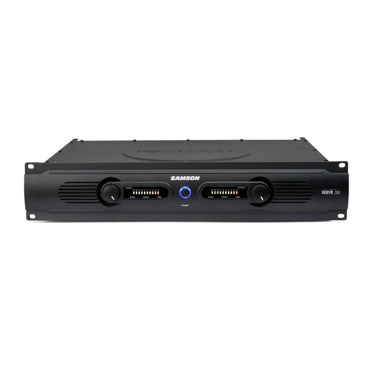Samson Servo 300 Power Amp