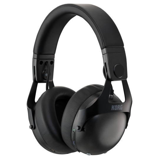 Korg Smart Noise Cancelling DJ Headphones Black
