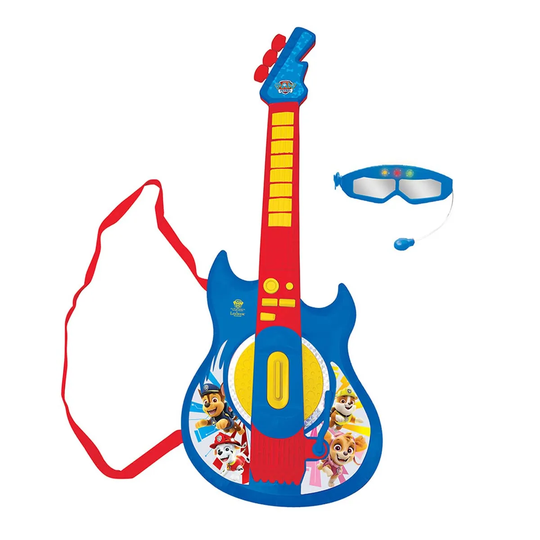 Lexibook Paw Patrol Electronic Guitar & Glasses With Mic