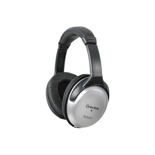 Stereo Headphones with Volume Control