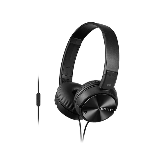 Sony Noise-Cancelling Headphones - Black