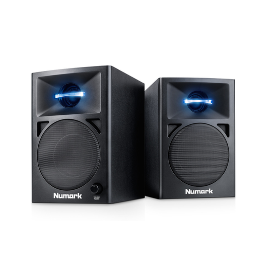Numark N-Wave 360 Powered DJ Monitors