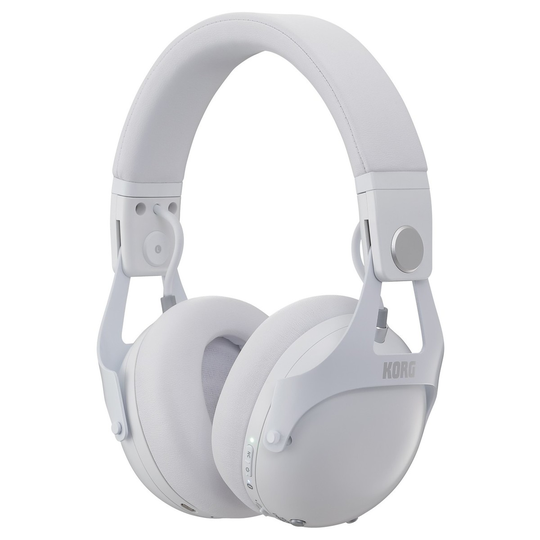 Korg Smart Noise Cancelling DJ Headphones White