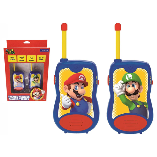 Lexibook Super Mario Walkie-talkies 120M