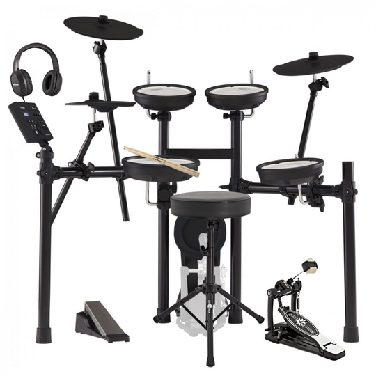 Roland TD-07KV V-Drums Electronic Drum Kit with Accessory Pack