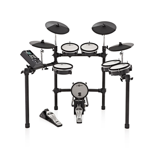Digital Drums 470x Plus Mesh Electronic Drum Kit by Gear4music