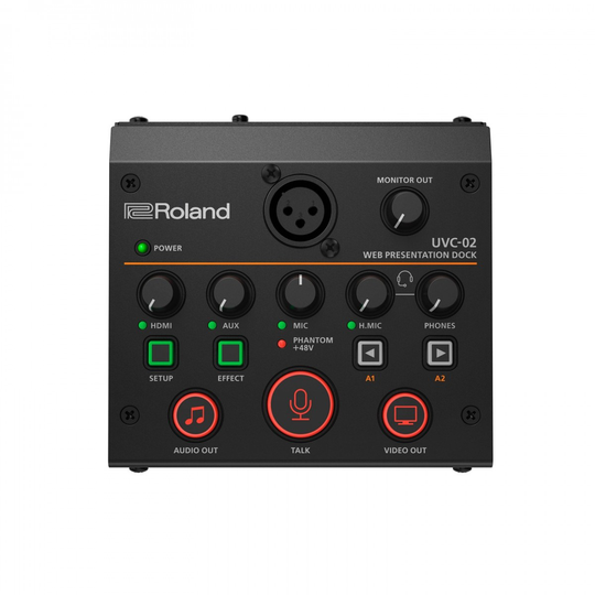 Roland UVC-02 Web Presentation Dock