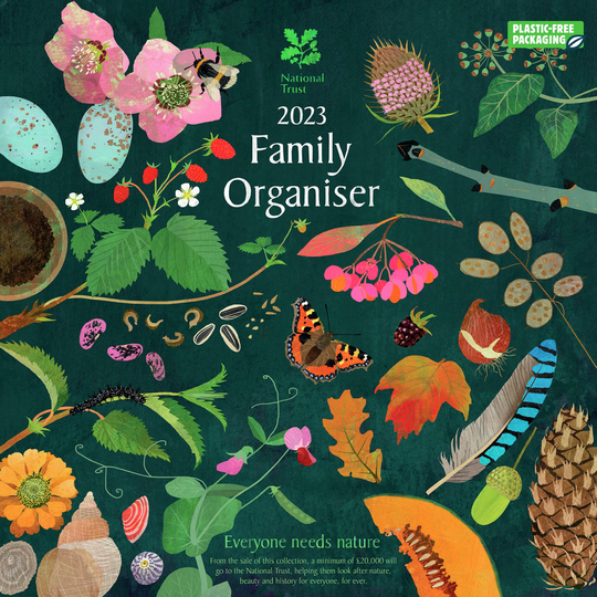 National Trust Family 2023 Organiser