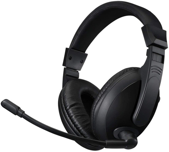 Adesso Xtream H5U Stereo USB Multimedia Headphones with Microphone