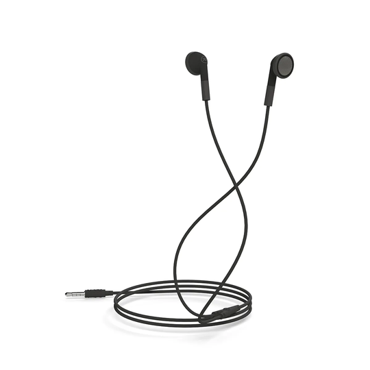 MIXX Tribute Stereo In-Ear Earphones - Black