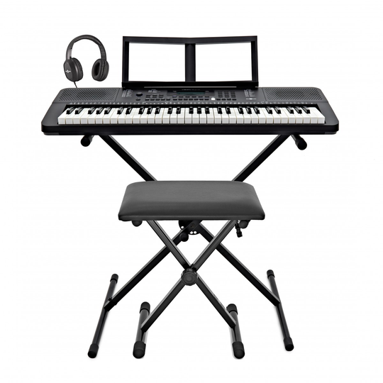VISIONKEY-10 Keyboard by Gear4music - Complete Pack