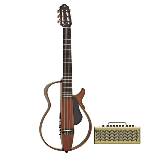 Yamaha SLG200N Nylon String Silent Guitar w/ THR10II Amp