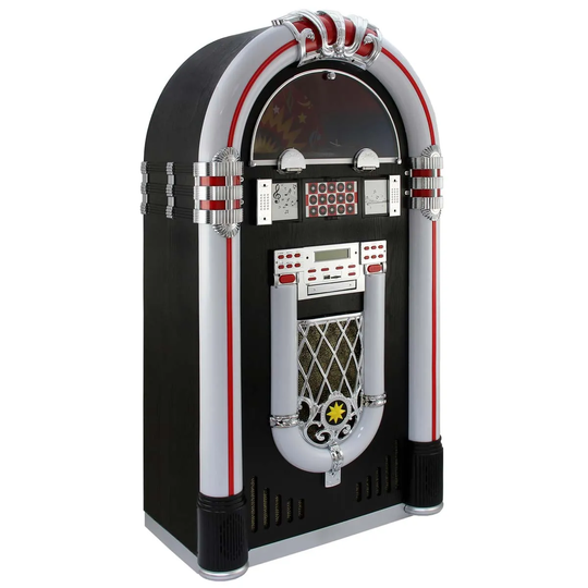 Monster Shop Jukebox Vinyl Record Player & Sound System