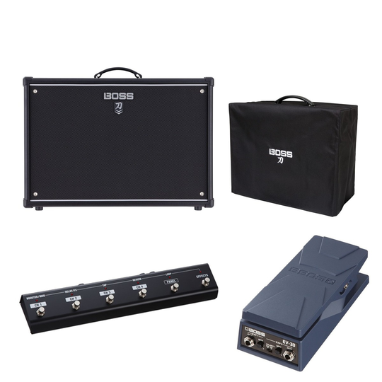Boss Katana 100 MKII 2x12 Combo Complete Bundle
