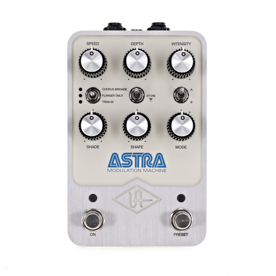 Universal Audio Astra Modulation Machine Pedal