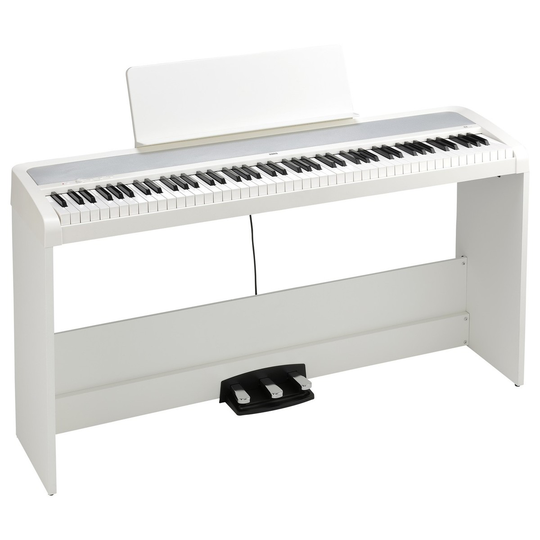 Korg B2SP Digital Piano With Stand White