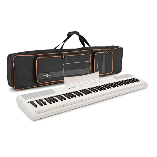 SDP-2 Stage Piano and Bag Bundle by Gear4music White