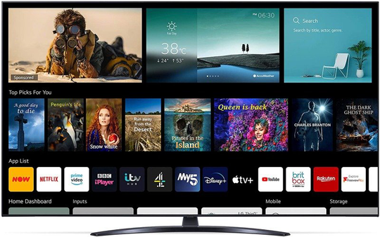 LG 55UP81006 55" 4K UHD HDR Smart LED TV