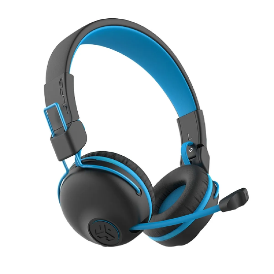 JLab JBuddies Play Gaming Wireless Kids Headset - Black/Blue
