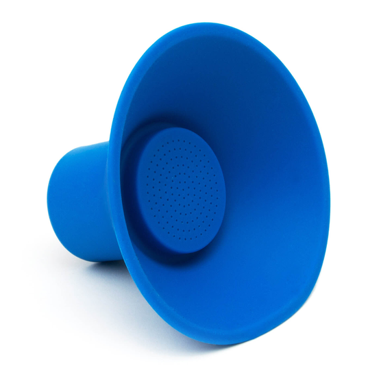 Wireless Icon Speaker - Blue
