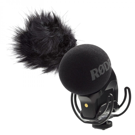 Rode Stereo VideoMic Pro Stereo Microphone with Dead Kitten
