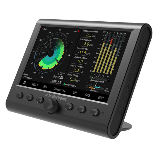 TC Electronic Clarity M Desktop Audio Meter