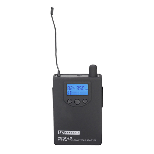 LD Systems MEI 100 G2 BPR Belt Pack Receiver