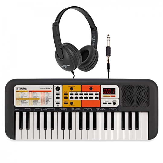 Yamaha PSS F30 Portable Keyboard Package