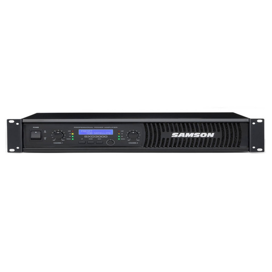 Samson SXD3000 Power Amplifier