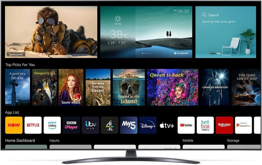 LG 55UP81006LR 55" 4K Smart Ultra HD Smart TV