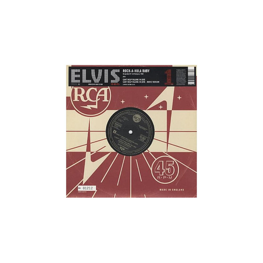ID7900z - Elvis Presley - Rock-A-Hula Baby - 82876 666731 - vinyl 10" - uk