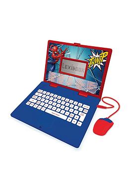 Lexibook Spider-Man Educational Laptop - 124 Activities