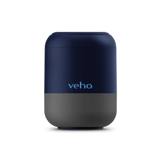 Veho MZ-S Bluetooth wireless portable speaker - blue