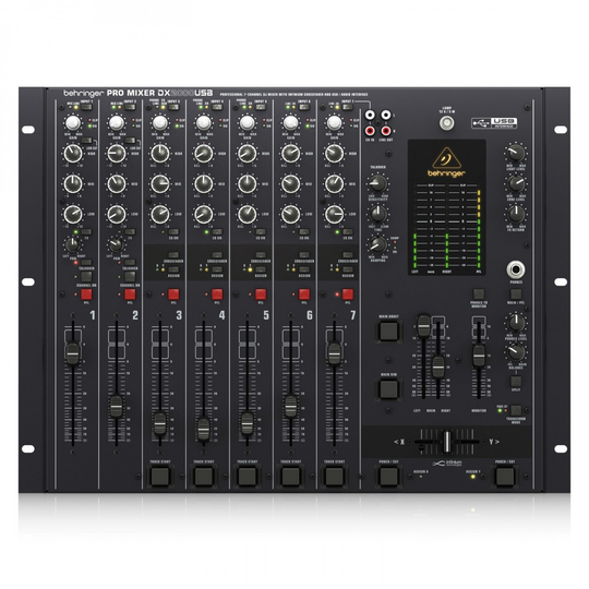 Behringer DX2000USB DJ Pro Mixer