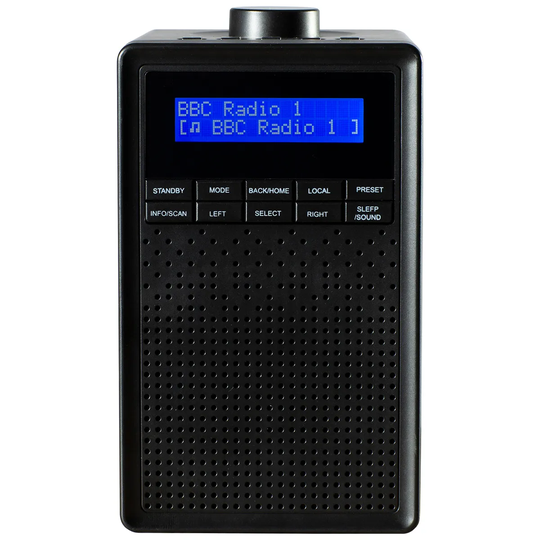 Daewoo DAB+/FM Radio with LCD Display