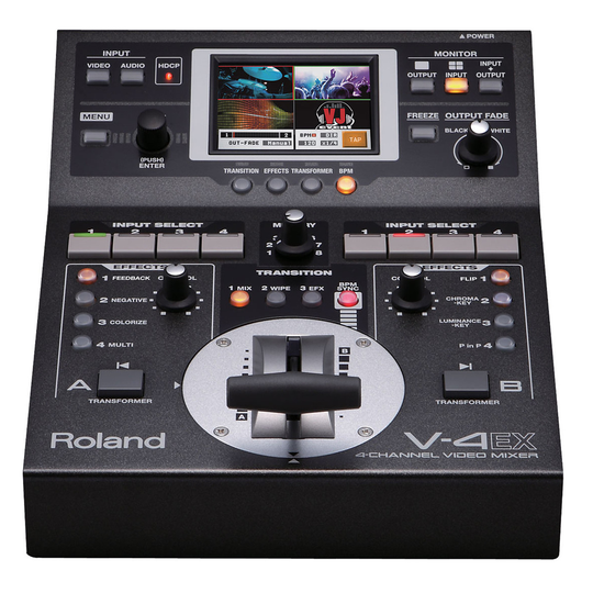 Roland V-4EX 4 Channel Video Mixer