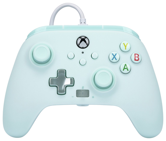PowerA Xbox Enhanced Wired Controller - Cotton Candy Blue
