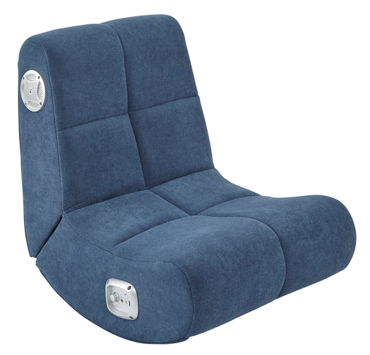 X Rocker PlayPad Junior Gaming Chair - Blue