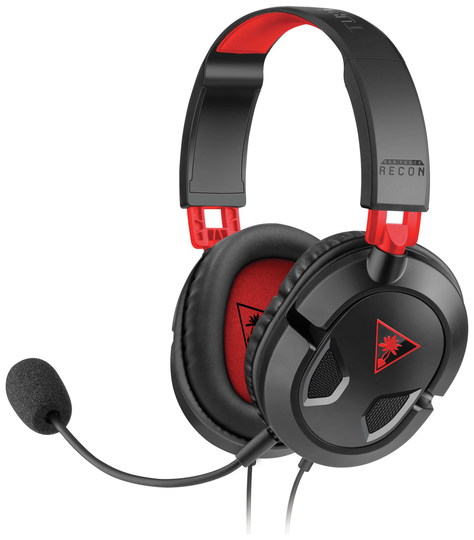 Turtle Beach Recon 50 PC, Switch, Xbox, PS5, PS4 Headset