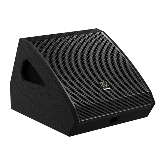 Electro-Voice PXM-12MP 12 Powered Coaxial Floor Monitor