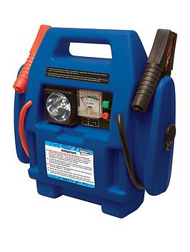 Streetwize Accessories Power Pack With Air Compressor