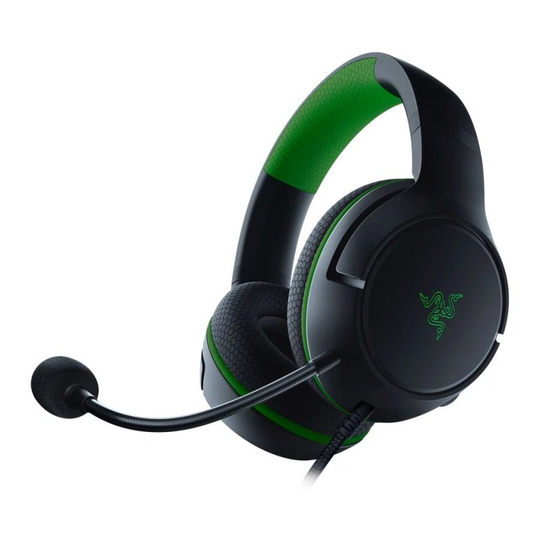 Razer Kaira X 3.5mm Wired Gaming Headset for Xbox, Black