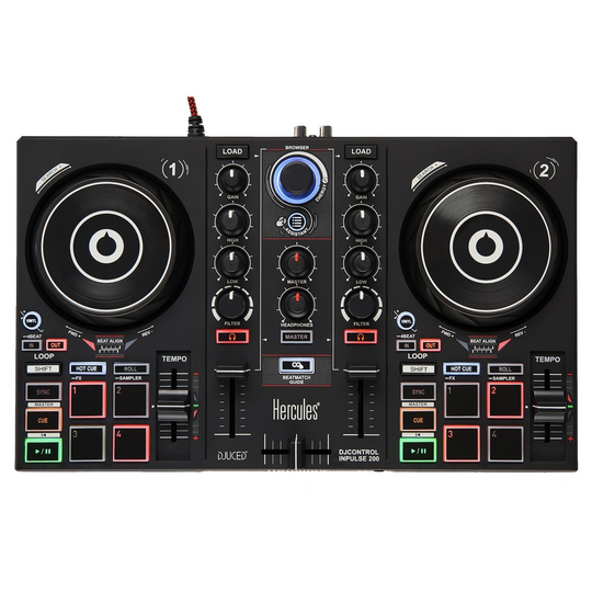 Hercules DJ Control Inpulse 200