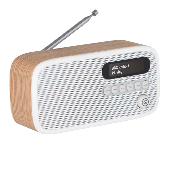 VQ Dexter DAB/DAB+ Digital & FM Radio - Oak