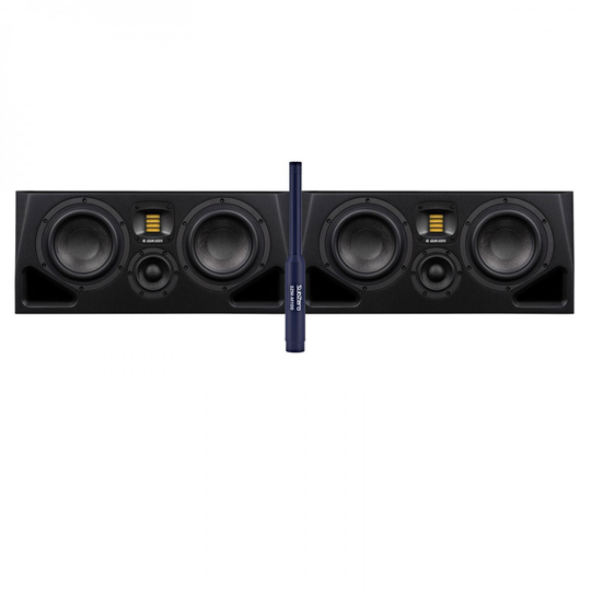 ADAM Audio A77H Monitors with Free SubZero M100 Reference Microphone