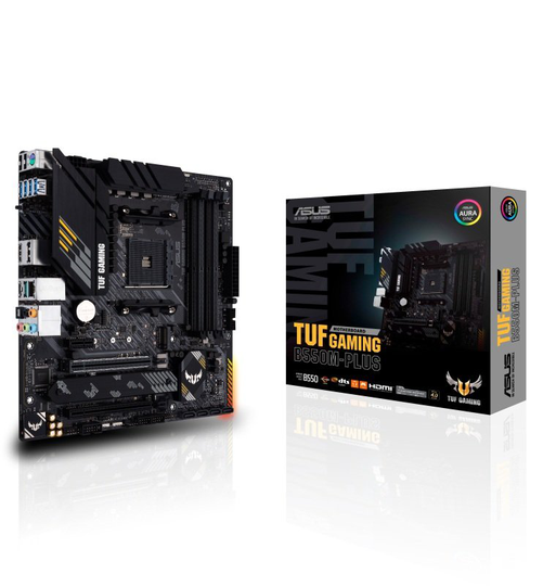 ASUS TUF GAMING B550M-PLUS DDR4 mATX Motherboard