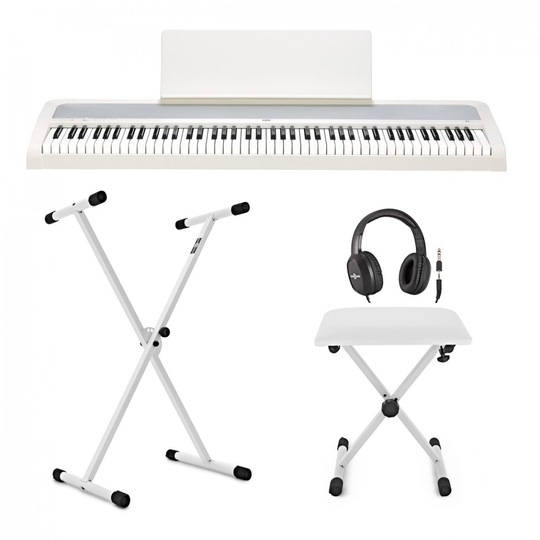 Korg B2 Digital Piano X Frame Package White