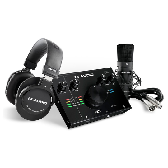 M-Audio AIR 192 4 Vocal Studio Pack