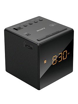 Sony Icf-C1 Clock Radio - Black